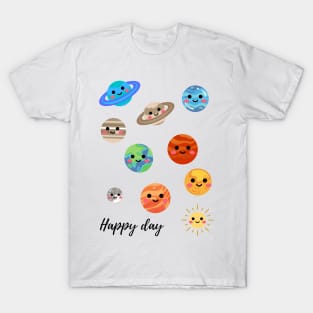 Universe planets T-Shirt